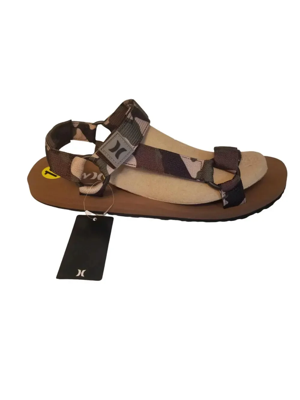 Hurley Strap Men's Sandals Camouflage Style Size 13M NWT